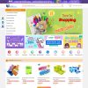 Theme WordPress bán sách, văn phòng phẩm 02