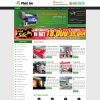 Theme WordPress dịch vụ in bạt, decal