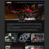 Theme WordPress dịch vụ chăm sóc mô tô