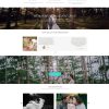 Mẫu website dịch vụ chụp ảnh