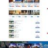 Mẫu website công ty du lịch, dịch vụ du lịch